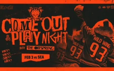Ducks Host “Come Out and Play” Night with The Offspring February 3