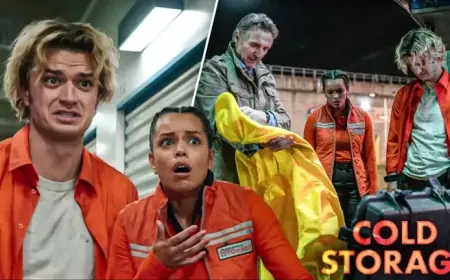 Cold Storage Review: A Gory, Classic Creature Feature That Thrills