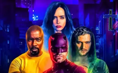 Marvel Studios Reveals Logo for Netflix’s 2026 Historic Reboot