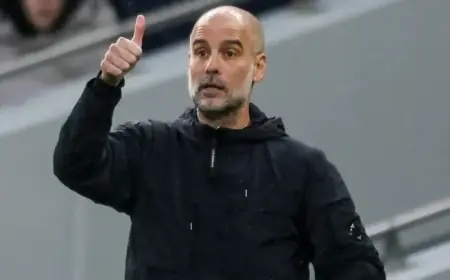 Pep Confirms Leicester City to Sign New Striker