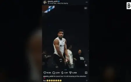 Giannis Fuels Bucks, NBA Trade Speculation with Cryptic Post Before Deadline