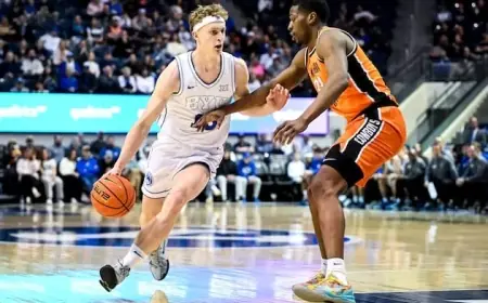 Watch No. 16 BYU Battle Oklahoma State in Stillwater