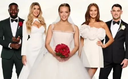 Meet the Complete 2026 MAFS Australia Cast