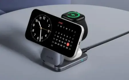 Anker Launches 3-in-1 MagSafe Charger with 25W Fast Charging for $120