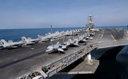 U.S. Destroys Iranian Drone Near Aircraft Carrier Lincoln – Washington Post