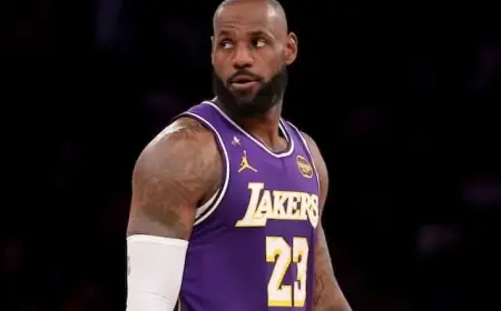 LeBron James and Team Set to Part Ways This Summer