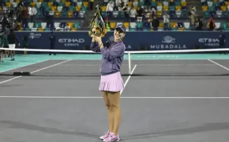 Abu Dhabi Open 2023: Key Dates, Top Players, Essential Info