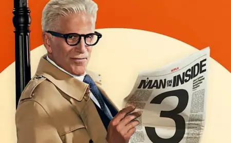 Ted Danson Returns as ‘A Man on the Inside’ Renewed for Season 3
