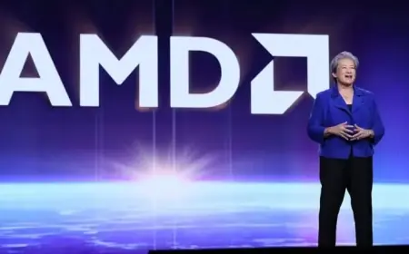 AMD Stock Falls Despite Earnings Beat