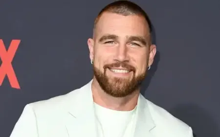 Travis Kelce Accidentally Breaks Chair in ‘New Heights’ Clip, Mentions Taylor Swift