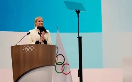 Kirsty Coventry Urges Focus on Sports