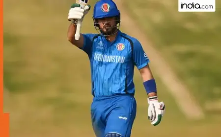 T20 World Cup 2026: Rasooli Leads Afghanistan to Dominant Win Over Scotland