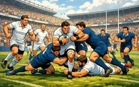 France vs Italy: Six Nations Rugby 2026 Tickets Available at Stade Pierre-Mauroy