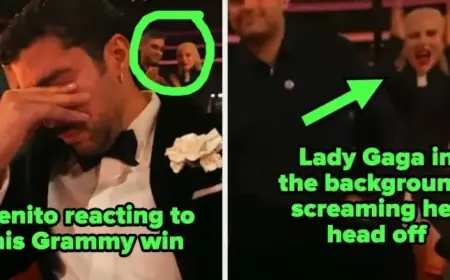 22 Heartwarming Moments You Missed at the Grammys