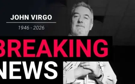 Snooker Icon John Virgo Passes at 79; Tributes Flood In