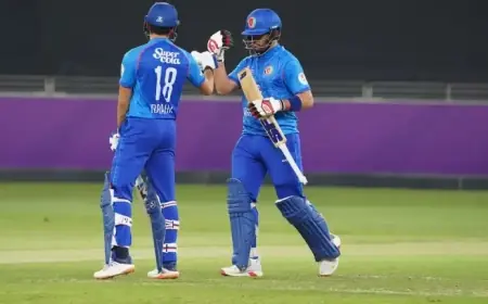 Afghanistan vs West Indies: Rashid Khan Leads T20 World Cup Warm-Up Charge