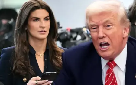Trump Criticizes CNN’s Kaitlan Collins After Epstein Survivors Inquiry