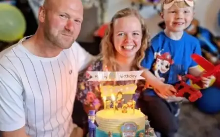 Beloved Mother, 35, Tragically Dies After Nursery Collapse