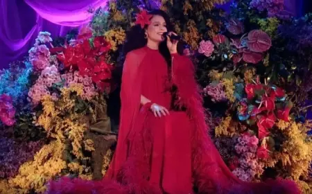 Jessie Ware Dazzles with “I Could Get Used To This” on Graham Norton