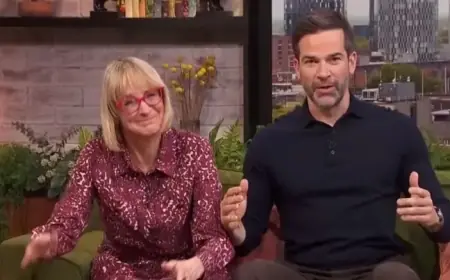 Gethin Jones Quickly Shifts Topic After Guest’s Strictly Remark on BBC Morning Live