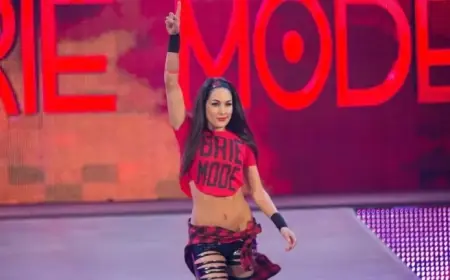 Brie Bella Credits Nick Khan for Overcoming WWE Return Challenges