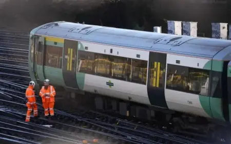 UK Issues ‘Do Not Travel’ Warning After Multiple Train Incidents