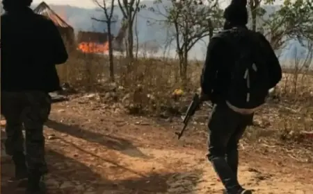 Terrorists Attack Kwara Communities, Kill 10, Set Homes Ablaze