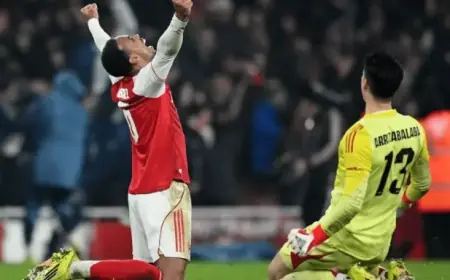 Arsenal Secures EFL Cup Final Spot with 1-0 Victory Over Chelsea