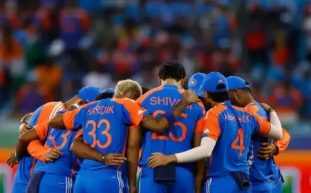 T20 World Cup 2026: Team Lineups and Squads Revealed