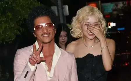 Celebrity Styles Shine at Los Angeles Grammys After-Parties