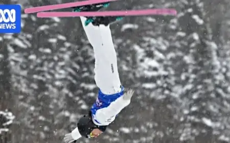 Australians Gear Up for Winter Olympics | ABC News Highlights