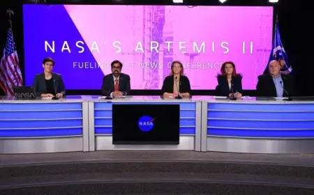 NASA Shares Initial Results from Artemis II Wet Dress Rehearsal