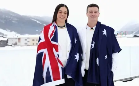 Jakara Anthony, Matt Graham to Lead Australia at Olympic Opening Ceremony