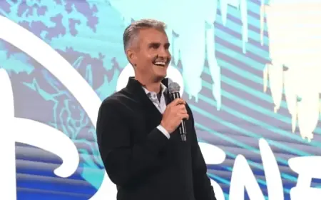 Disney CEO Josh D’Amaro Shares Bold Vision: “I Embrace Big Risks”