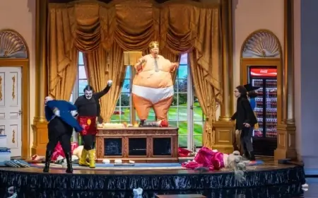 ‘Hamburg Opera Debuts World Premiere: ‘Monster’s Paradise’ Satirizes Trump’