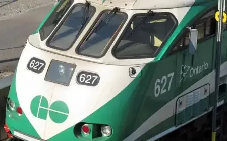 Go Train Schedule Adjusted for Wednesday Morning Commute | CBC News
