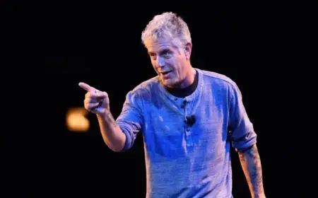Anthony Bourdain Reveals Kitchen Item Home Cooks Waste Money On