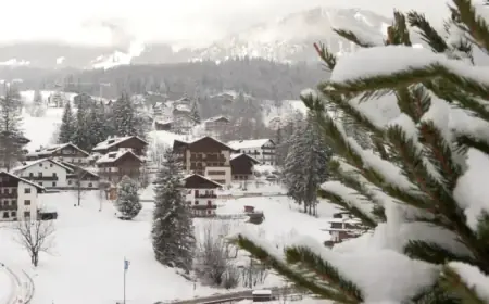 Snowfall Boosts Cortina’s Winter Games Prep Amid Construction Challenges