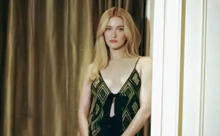 Sarah Pidgeon Reveals Journey to Portray Carolyn Bessette-Kennedy