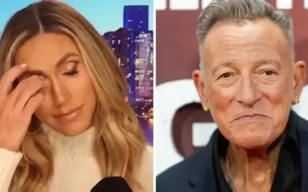 Lara Trump Criticizes Bruce Springsteen’s Public Comments