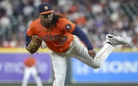 Blue Jays Pursue Framber Valdez With Renewed Interest