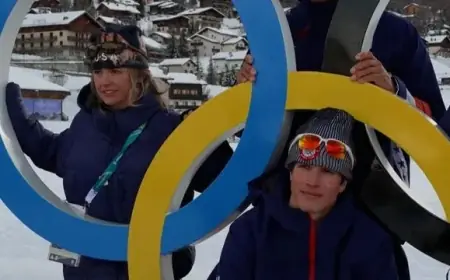 Team USA Arrives Energized in Italy