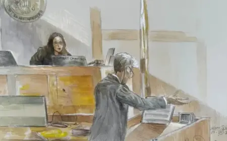 Ryan Routh Faces Sentencing in Trump Assassination Attempt: NPR