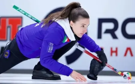 Milano Cortina 2026: Mixed Doubles Schedule and Standings Revealed