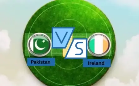 Pakistan vs Ireland: Who Dominates Colombo Warm-Up Match?
