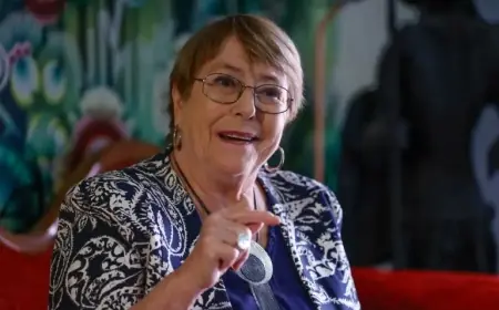 Chile Endorses Bachelet for UN Leadership Role