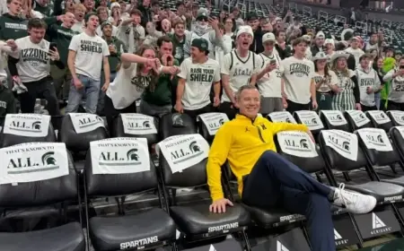 Tom Izzo and Dusty May Ignite Thrilling Basketball Rivalry