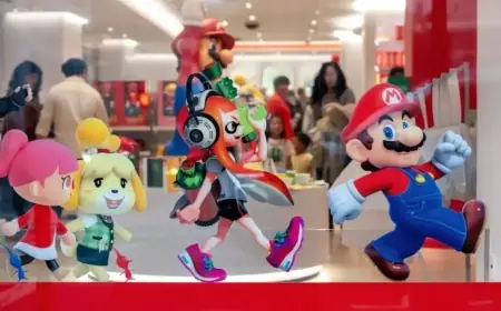 Nintendo Shares Plummet 10% Amid Profit Drop and Margin Concerns