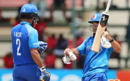 Faisal Shinozada, Uzairullah Niazai Make History, Emulating Ben Stokes’ Milestone