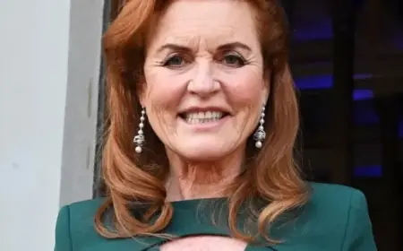 Ex-Duchess Allegedly Faces £2m Debt Crisis Revealed